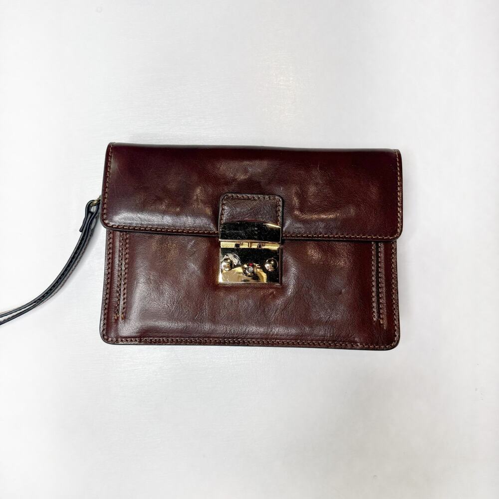 FLOTO Leather Clutch